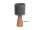 Table lamp Sheer Cone dark grey 
