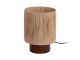 Table lamp Sheer Round natural