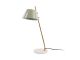 Lampa stołowa Savvy emaliowana jadeitowa zieleń