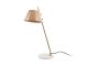 Lampa stołowa Savvy emaliowana miękki brąz