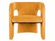 Krzesło Vigor corduroy ochre yellow Leitmotiv