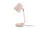 Lampa stołowa Encantar, matowy delikatny róż Leitmotiv