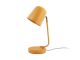 Lampa stołowa Encantar, matowy ochrowy żółty Leitmotiv