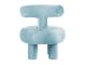 Krzesło Abrazo velvet soft blue Leitmotiv