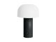 Lampa stołowa Luca wykonana z metalu w kolorze czerni