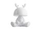 Lampa stołowa Deer LED matowa biała Leitmotiv