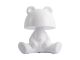 Lampa stołowa Bear LED matowa biała Leitmotiv