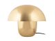Lampa stołowa Fat Mushroom duża pozłacana Leitmotiv