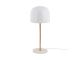 Lampa stołowa Manta emalia biała Leitmotiv
