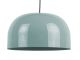 Lampa wisząca Dome emalia mglisty niebieski Leitmotiv