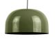Lampa wisząca Dome emalia dżungla zieleń Leitmotiv