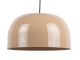 Lampa wisząca Dome emalia miękki brąz Leitmotiv