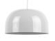 Lampa wisząca Dome emalia biała Leitmotiv
