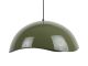 Lampa wisząca Waved duża emalia dżungla zieleń Leitmotiv