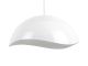 Lampa wisząca Waved duża emalia biała Leitmotiv