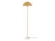 Lampa podłogowa Waved emalia miodowy żółty Leitmotiv
