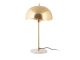 Lampa stołowa Waved Dome szczotkowane złoto platerowane Leitmotiv