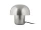 Lampa stołowa Fat Mushroom Mini chromowana Leitmotiv