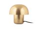 Lampa stołowa Fat Mushroom Mini pozłacana Leitmotiv
