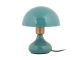 Lampa stołowa Binc emalia turkusowo-niebieska Leitmotiv