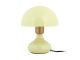 Lampa stołowa Binc emalia matcha zielona Leitmotiv