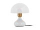 Lampa stołowa Binc emalia biała Leitmotiv