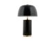 Lampa stołowa Freya LED wykonanane z metalu czarny Leitmotiv