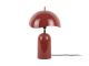 Czerwony lampa stołowa Querido Enamel Leitmotiv
