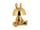 Złoty lampa stołowa Bunny Led Leitmotiv