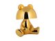 Złoty lampa stołowa Bear Led Leitmotiv