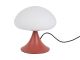 Czerwony lampa stołowa Hongo Iron Leitmotiv