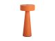 Table lamp Mini LED Ring bright orange