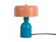 Niebieski lampa stołowa Double Funky Leitmotiv