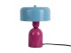 Niebieski lampa stołowa Double Funky Leitmotiv