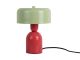 Zielony lampa stołowa Double Funky Leitmotiv