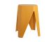 Żółty Stool Cherish Leitmotiv