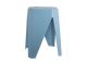 Niebieski Stool Cherish Leitmotiv