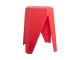 Czerwony Stool Cherish Leitmotiv