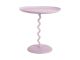 Fioletowy Side Table Leitmotiv