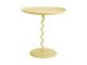 Żółty Side Table Leitmotiv