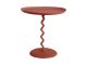 Czerwony Side Table Leitmotiv
