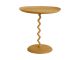 Żółty Side Table Leitmotiv