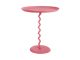 Side table Zig Zag large bright pink