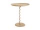 Brązowy Side Table Leitmotiv