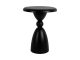 Czarny Side Table Leitmotiv