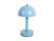 Niebieski lampa stołowa Bubbles Led Leitmotiv
