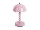 Różowy lampa stołowa Bubbles Led Leitmotiv