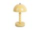 Żółty lampa stołowa Bubbles Led Leitmotiv