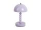 Fioletowy lampa stołowa Bubbles Led Leitmotiv