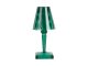 Ciemnozielony lampa stołowa Gem Led Leitmotiv